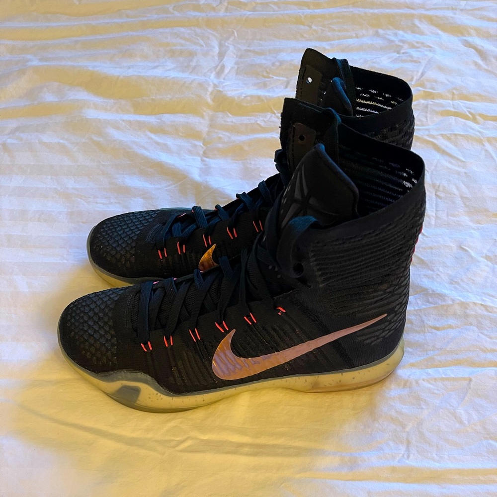 Nike Kobe X Elite High “Rose Gold”